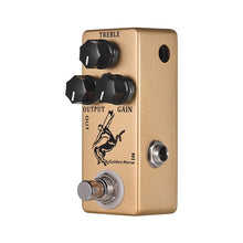 Load image into Gallery viewer, MOSKY Golden Horse Clean Boost Guitar Effect Pedal