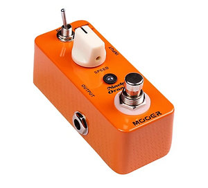 Mooer MPH1 Ninety Orange Phaser Guitar Effect Pedal Full Analog Circuit Vintage/Modern Modes True Bypass