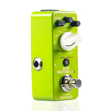 Load image into Gallery viewer, New MOOER The Mod Factory - 11 Classic Mini Modulation Guitar Effects Pedal