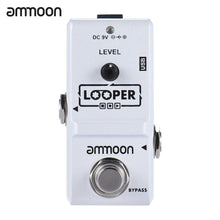 Load image into Gallery viewer, ammoon AP-09 Nano Series Looper Effect Pedal - white