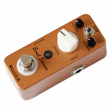 Load image into Gallery viewer, New MOOER Soul Shiver Mini Chorus, Vibrato, Rotary Multi Modulation Guitar Effect Pedal