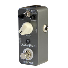 Load image into Gallery viewer, New MOOER ShimVerb Mini Reverb Pedal