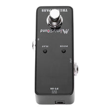 Load image into Gallery viewer, Kokko PT-06 Mini Pocket Chromatic Guitar Tuner B0-B6 Effect Pedal