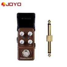 Load image into Gallery viewer, NEW JOYO Mini Acoustic Simulator Wooden Sound Ironman Series Guitar Pedal