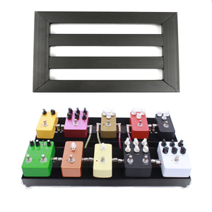 Electric Guitar Pedal Boards Effects Pedal Board Cases w/ Adhesive Backing Tape