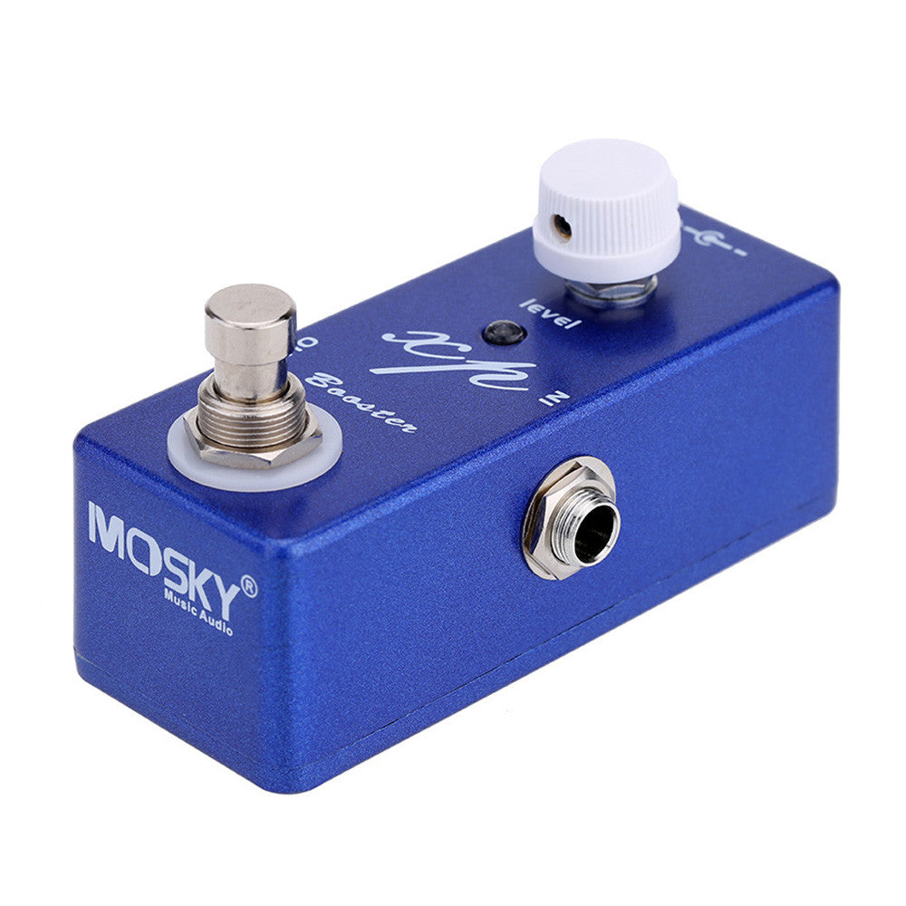 Mosky XP Booster Electric Guitar Effect Pedal Mini Single Effect with Clean Boost True Bypass