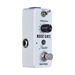 Rowin Noise Gate Mini Guitar Effect Pedal