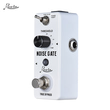 Load image into Gallery viewer, Rowin Noise Gate Mini Guitar Effect Pedal