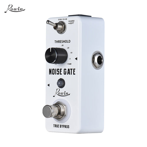Rowin Noise Gate Mini Guitar Effect Pedal