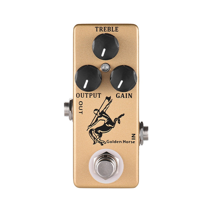 MOSKY Golden Horse Clean Boost Guitar Effect Pedal