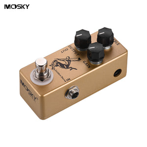 MOSKY Golden Horse Clean Boost Guitar Effect Pedal