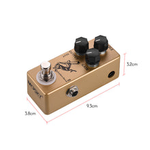 Load image into Gallery viewer, MOSKY Golden Horse Clean Boost Guitar Effect Pedal