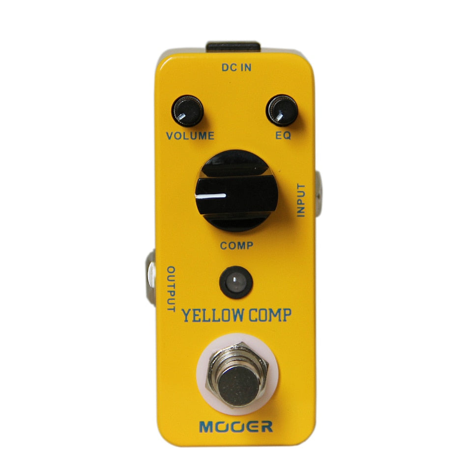 Mooer Yellow Comp Mini Guitar Pedal