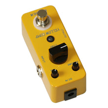 Load image into Gallery viewer, Mooer Yellow Comp Mini Guitar Pedal