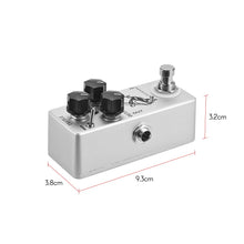 Load image into Gallery viewer, MOSKY Silver Horse Overdrive Clean Boost Guitar Effect Pedal