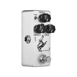 MOSKY Silver Horse Overdrive Clean Boost Guitar Effect Pedal